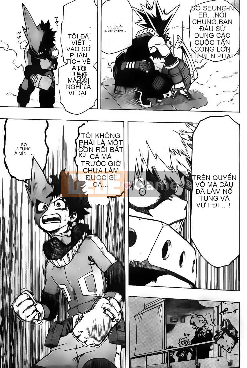 Học viện anh hùng của tôi Chương 008