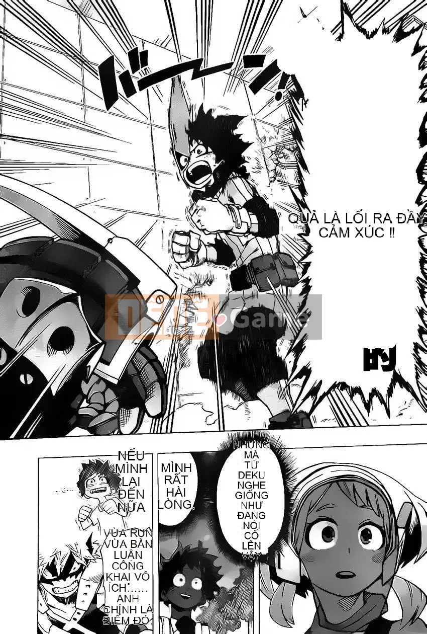 Học viện anh hùng của tôi Chương 008