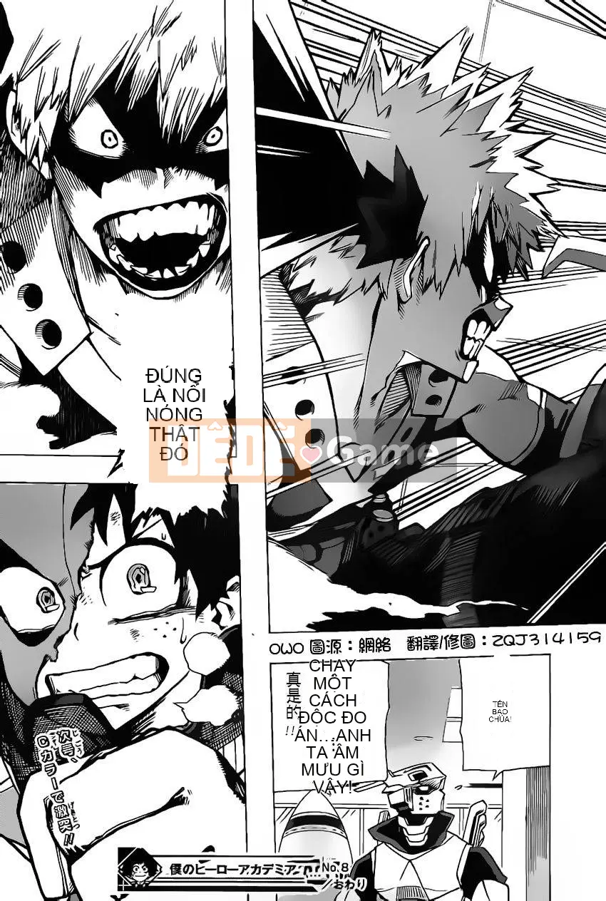 Học viện anh hùng của tôi Chương 008