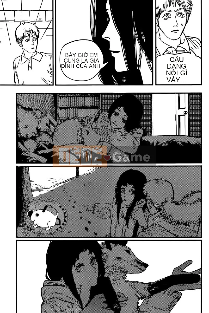 Người đàn ông cưa máy Chương 063
