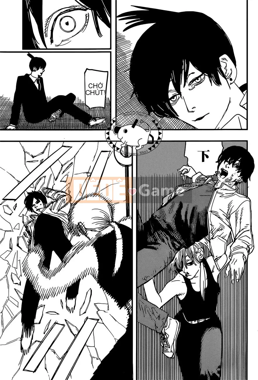 Người đàn ông cưa máy Chương 063