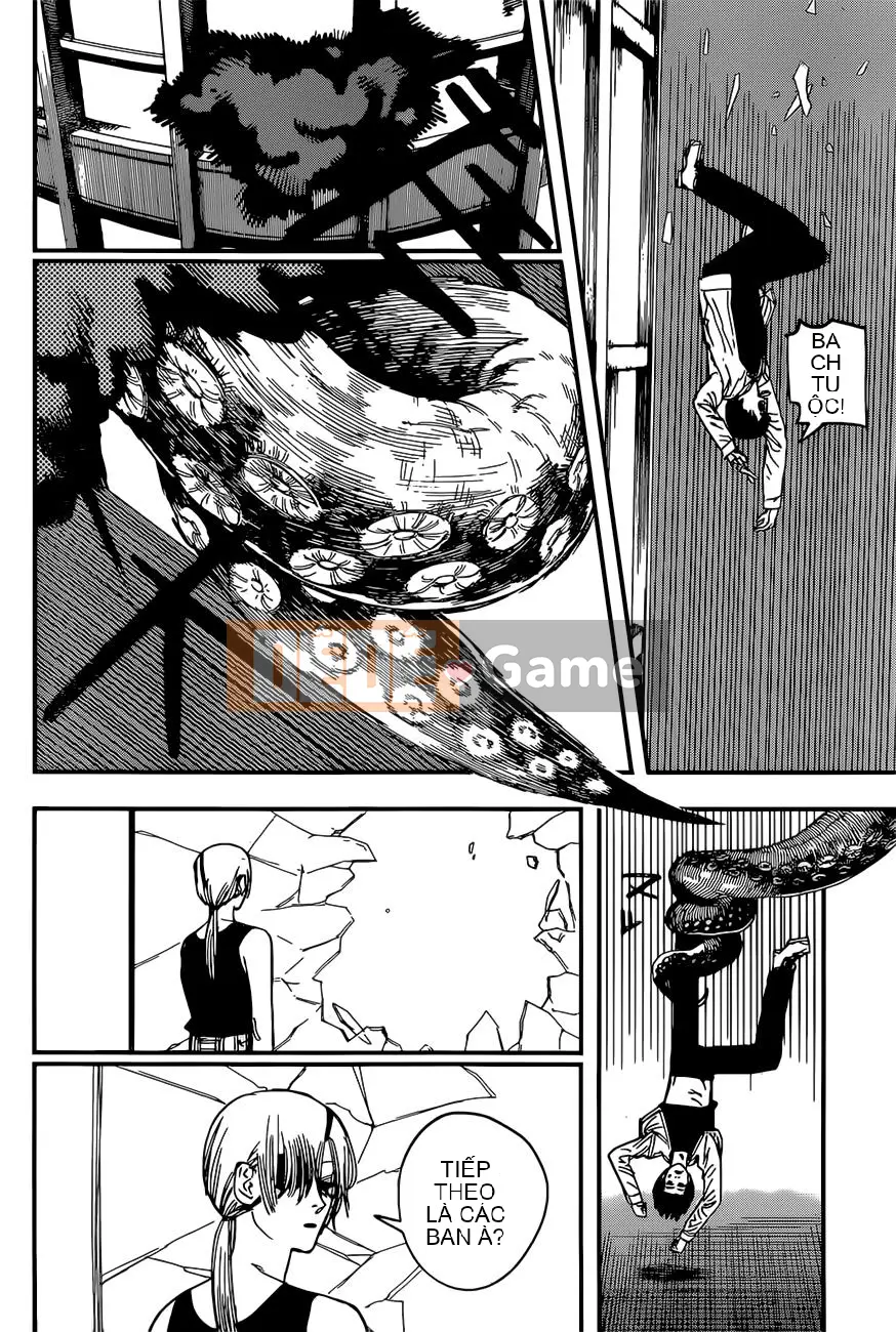 Người đàn ông cưa máy Chương 063