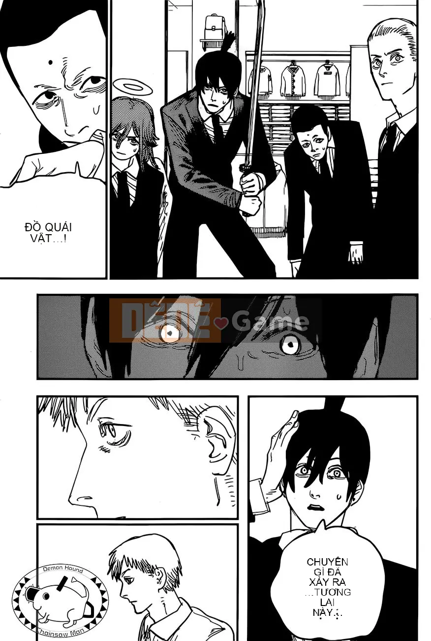 Người đàn ông cưa máy Chương 063