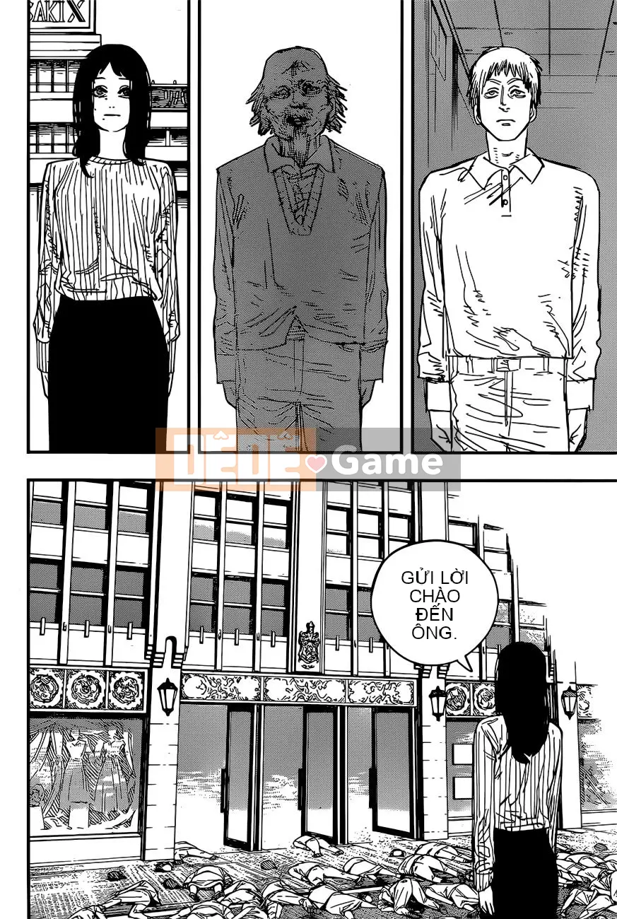 Người đàn ông cưa máy Chương 063