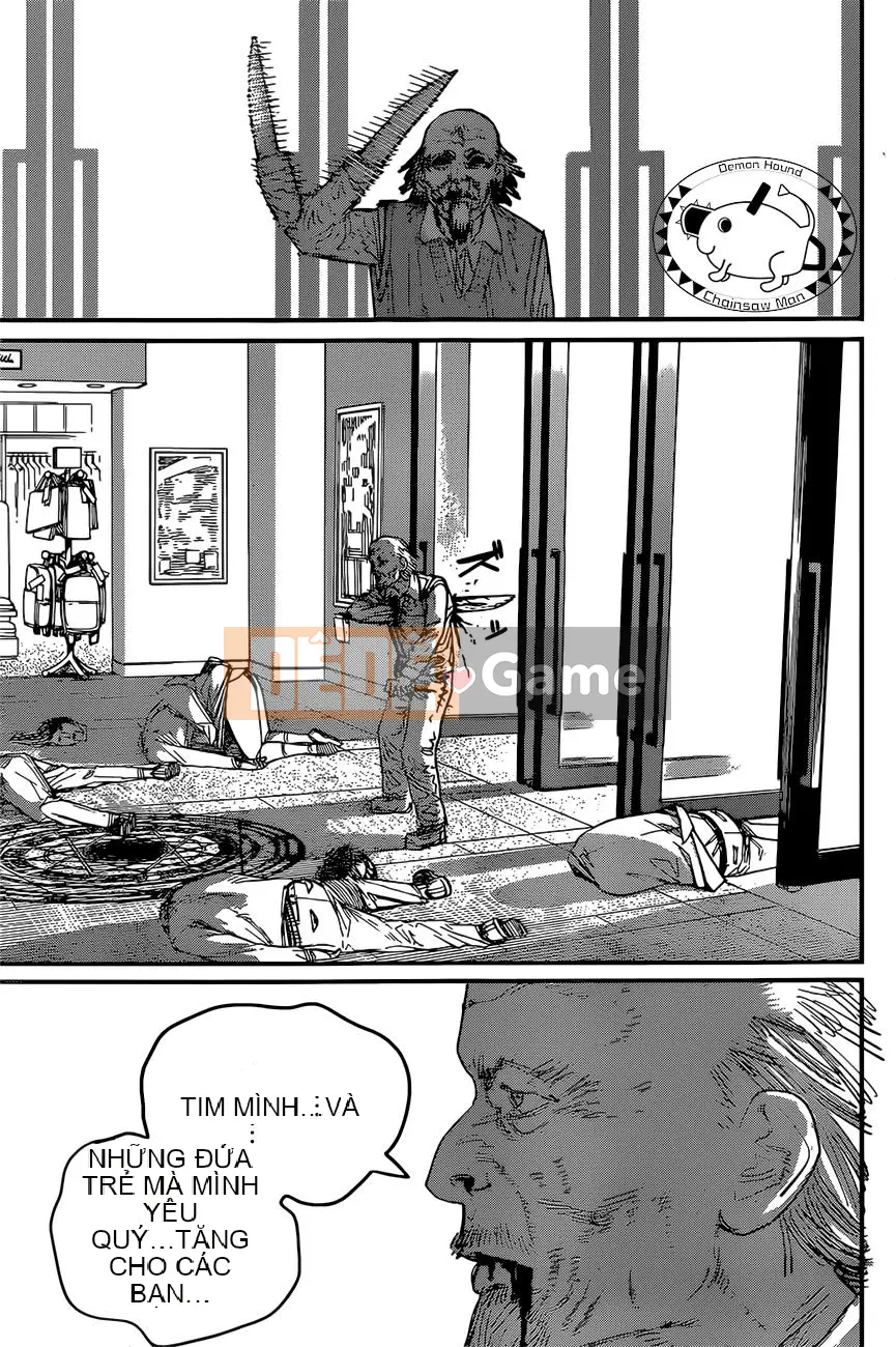 Người đàn ông cưa máy Chương 063