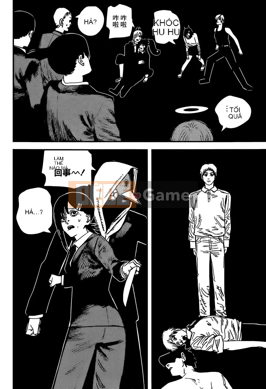 Người đàn ông cưa máy Chương 063