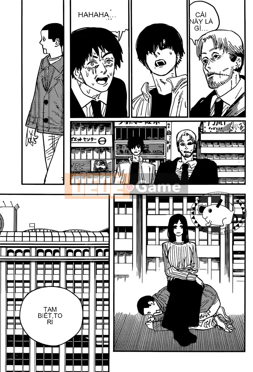 Người đàn ông cưa máy Chương 063