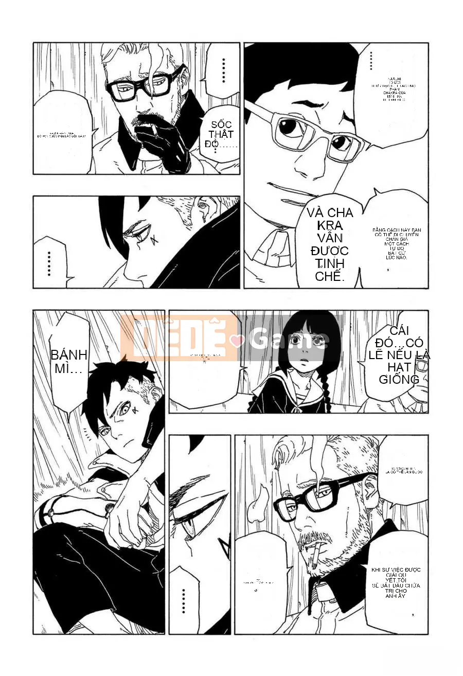 Naruto Boruto Chương 052