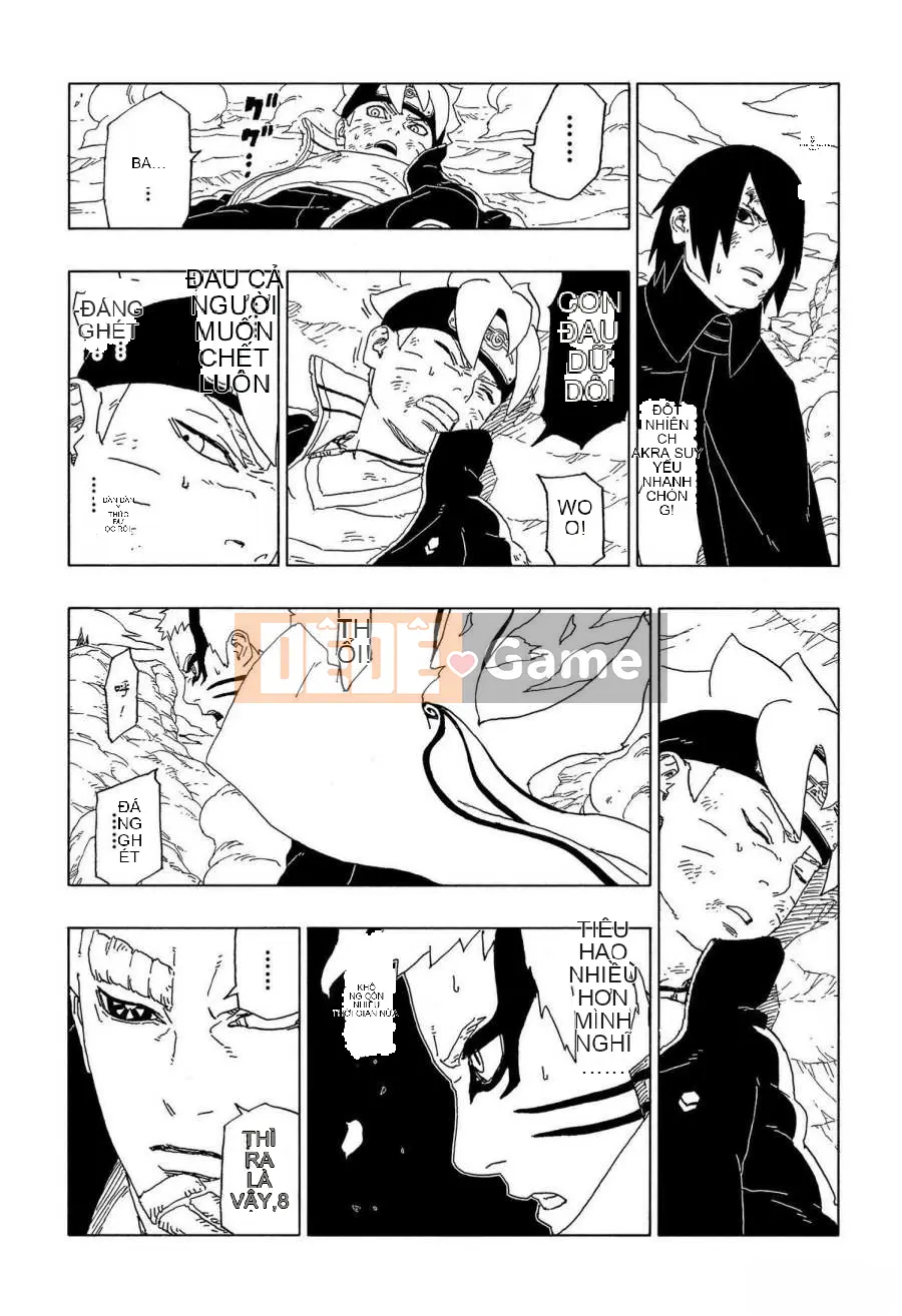 Naruto Boruto Chương 052