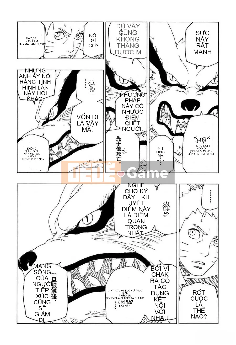 Naruto Boruto Chương 052