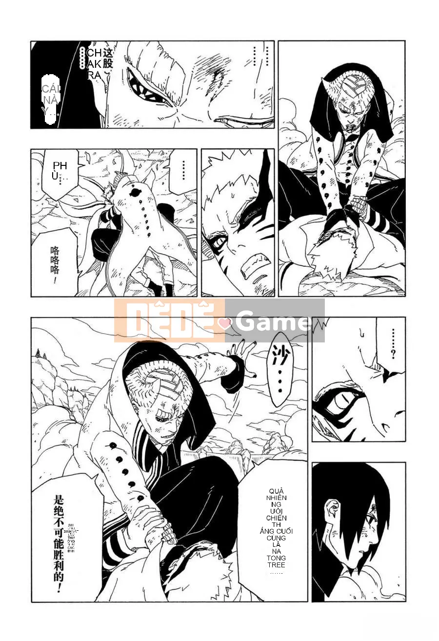 Naruto Boruto Chương 052