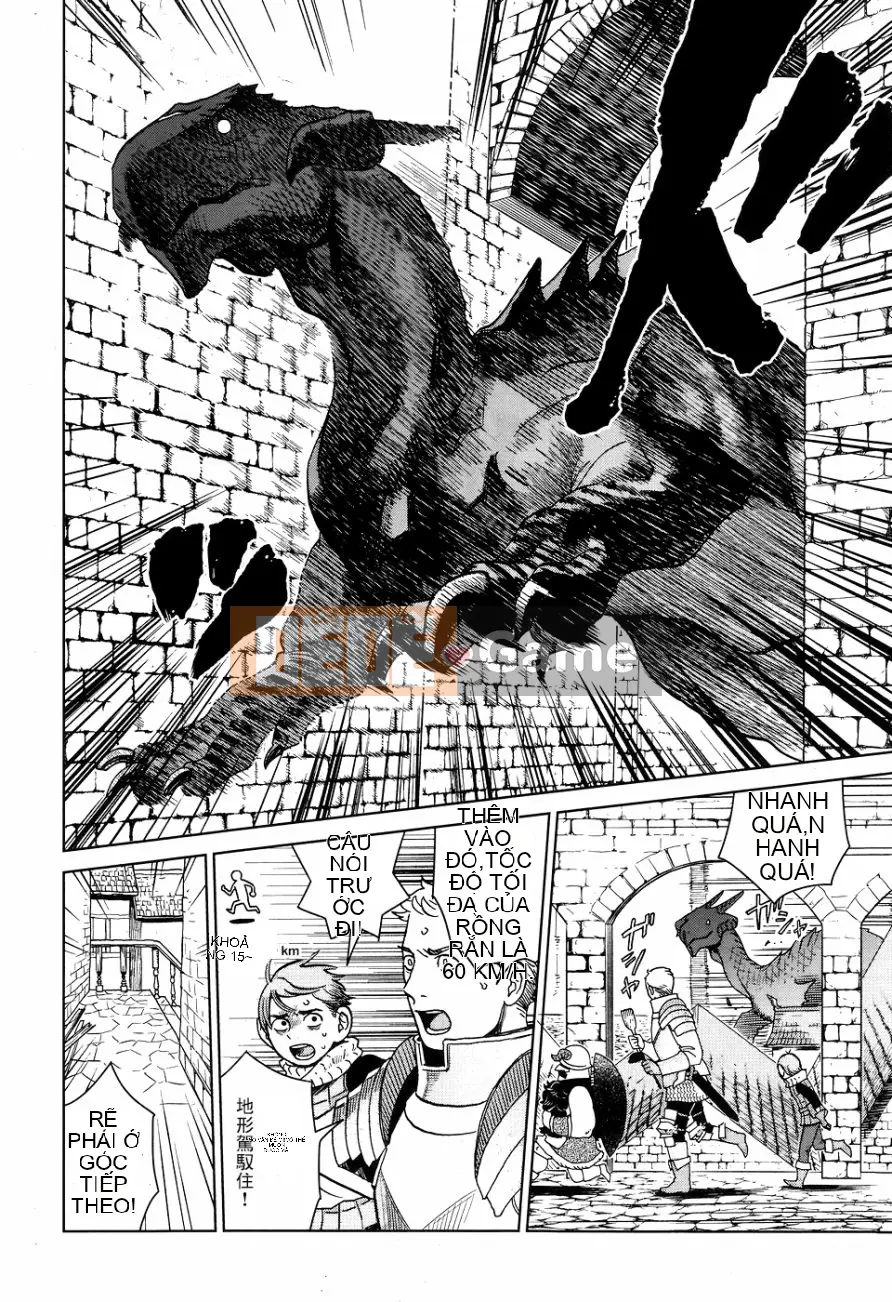 Thực phẩm mê cung Chương 024