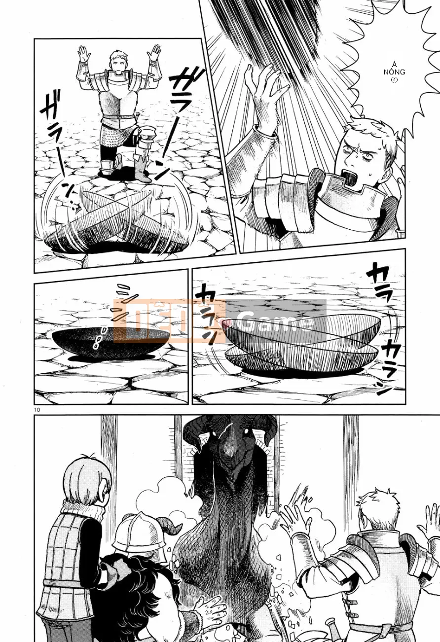 Thực phẩm mê cung Chương 024