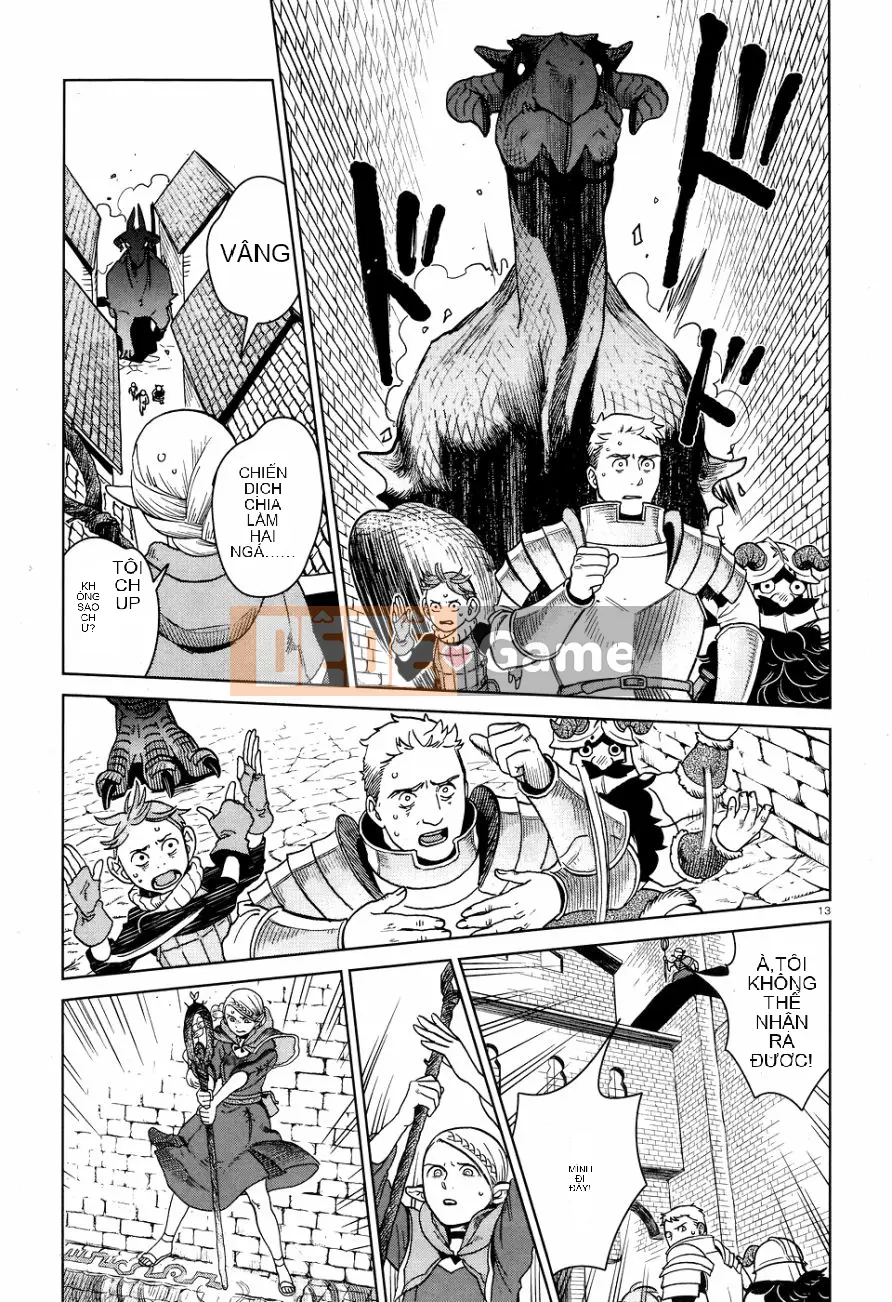 Thực phẩm mê cung Chương 024