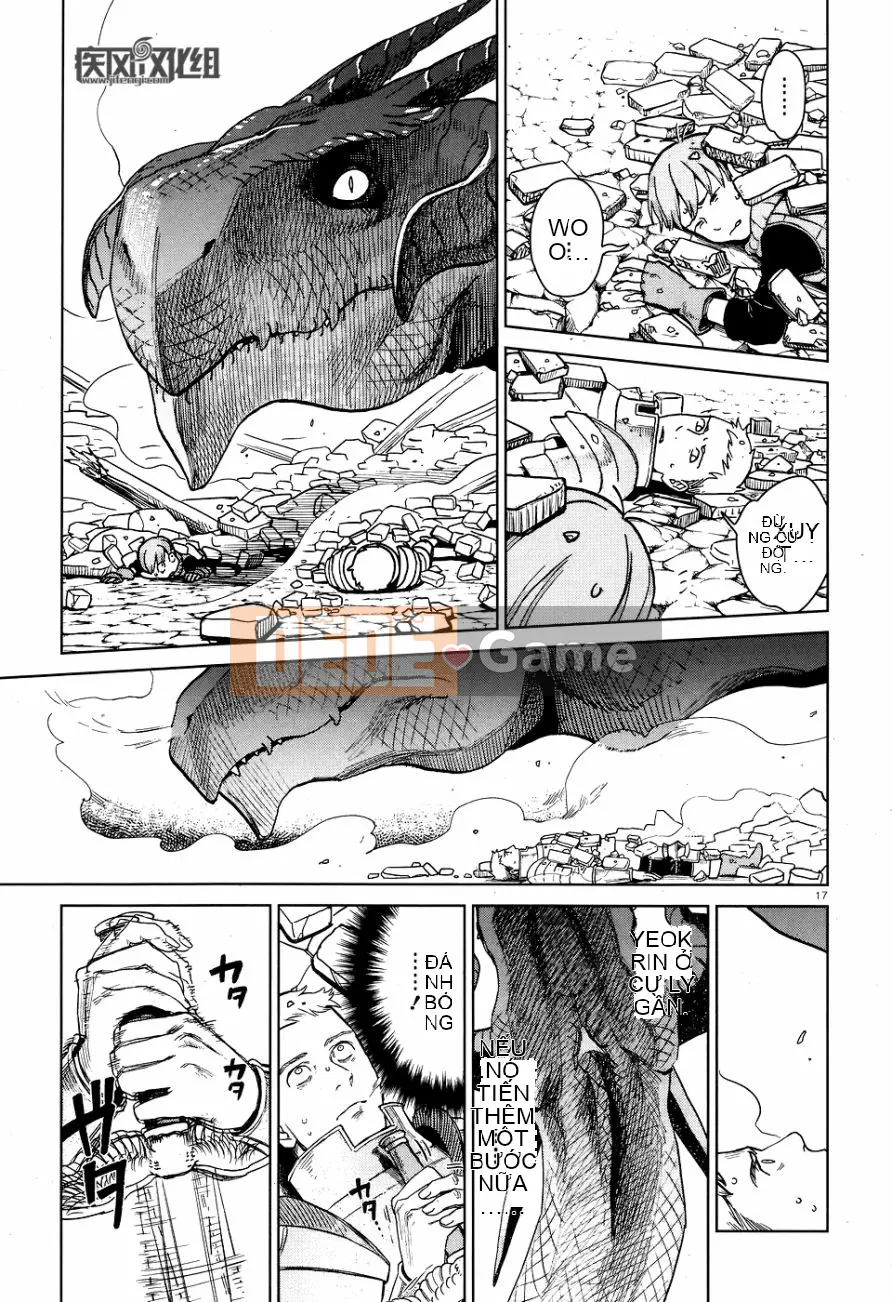 Thực phẩm mê cung Chương 024