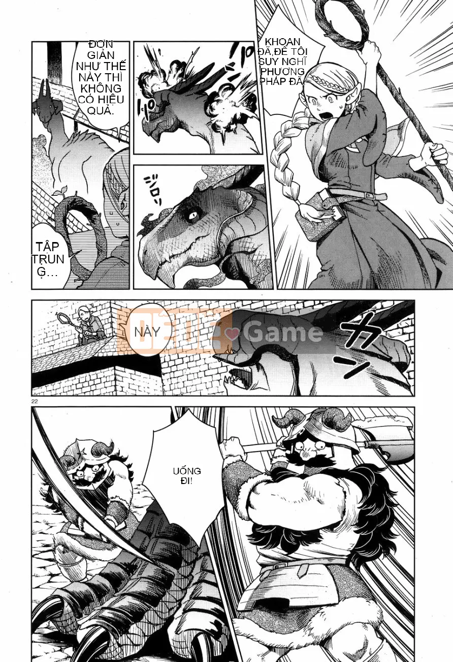 Thực phẩm mê cung Chương 024