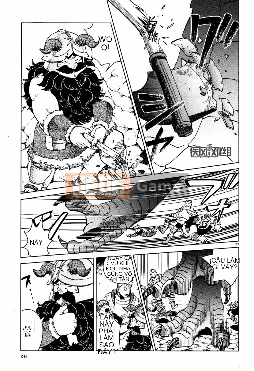 Thực phẩm mê cung Chương 024