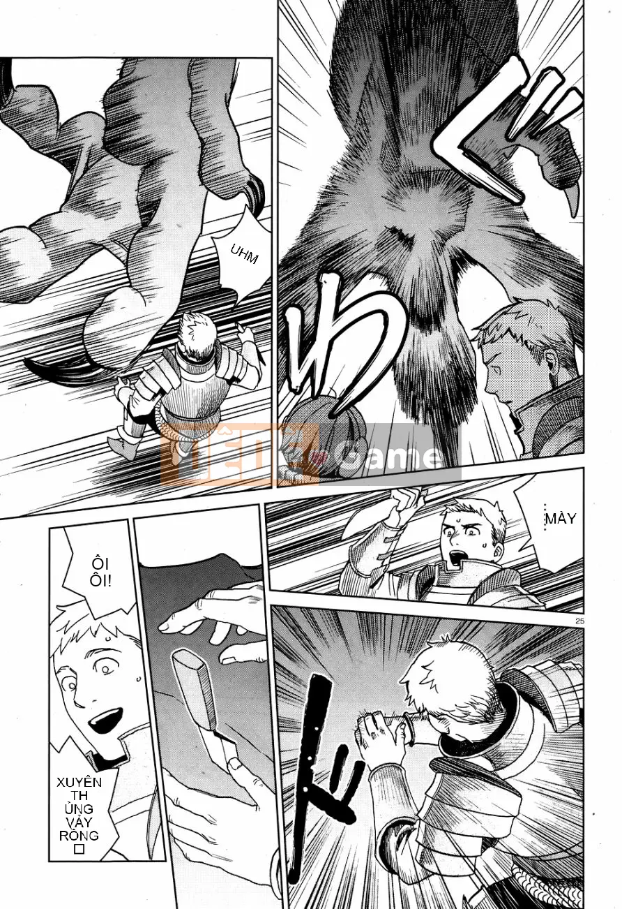 Thực phẩm mê cung Chương 024