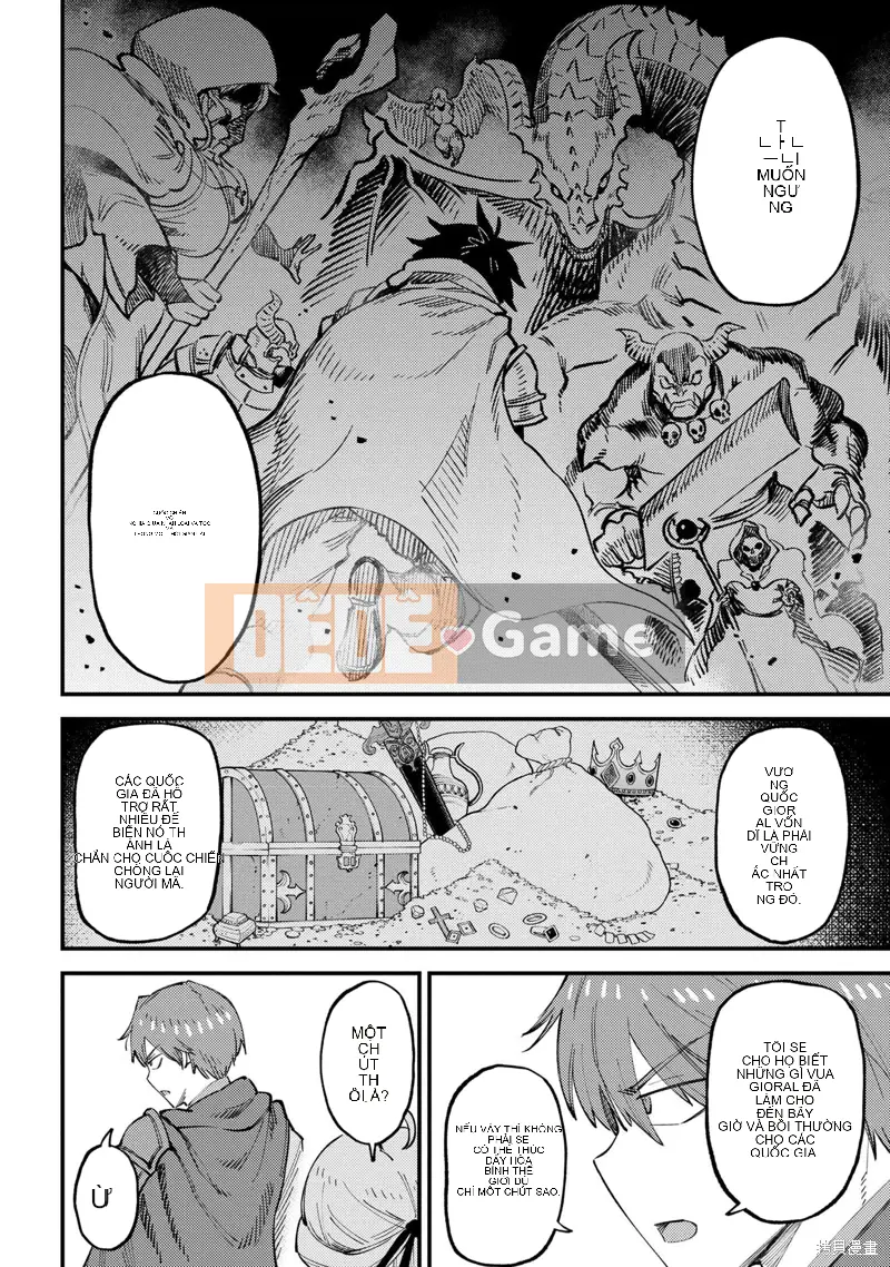 Sự trở lại của Warlock chữa bệnh Chương 059