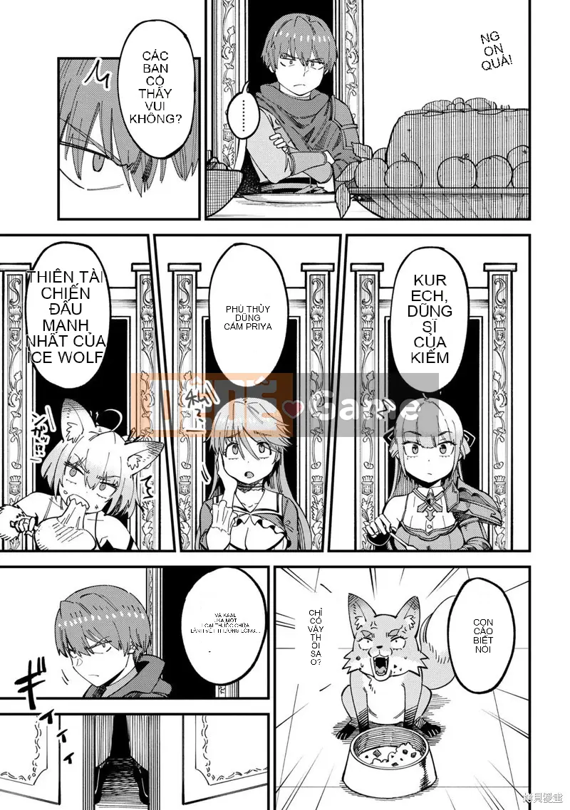 Sự trở lại của Warlock chữa bệnh Chương 059