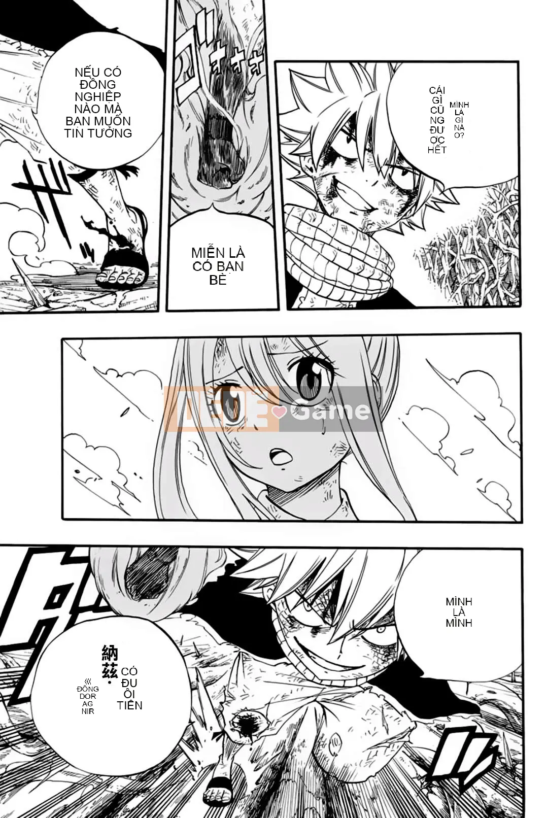 Sứ mệnh trăm năm Fairy Tail Chương 062