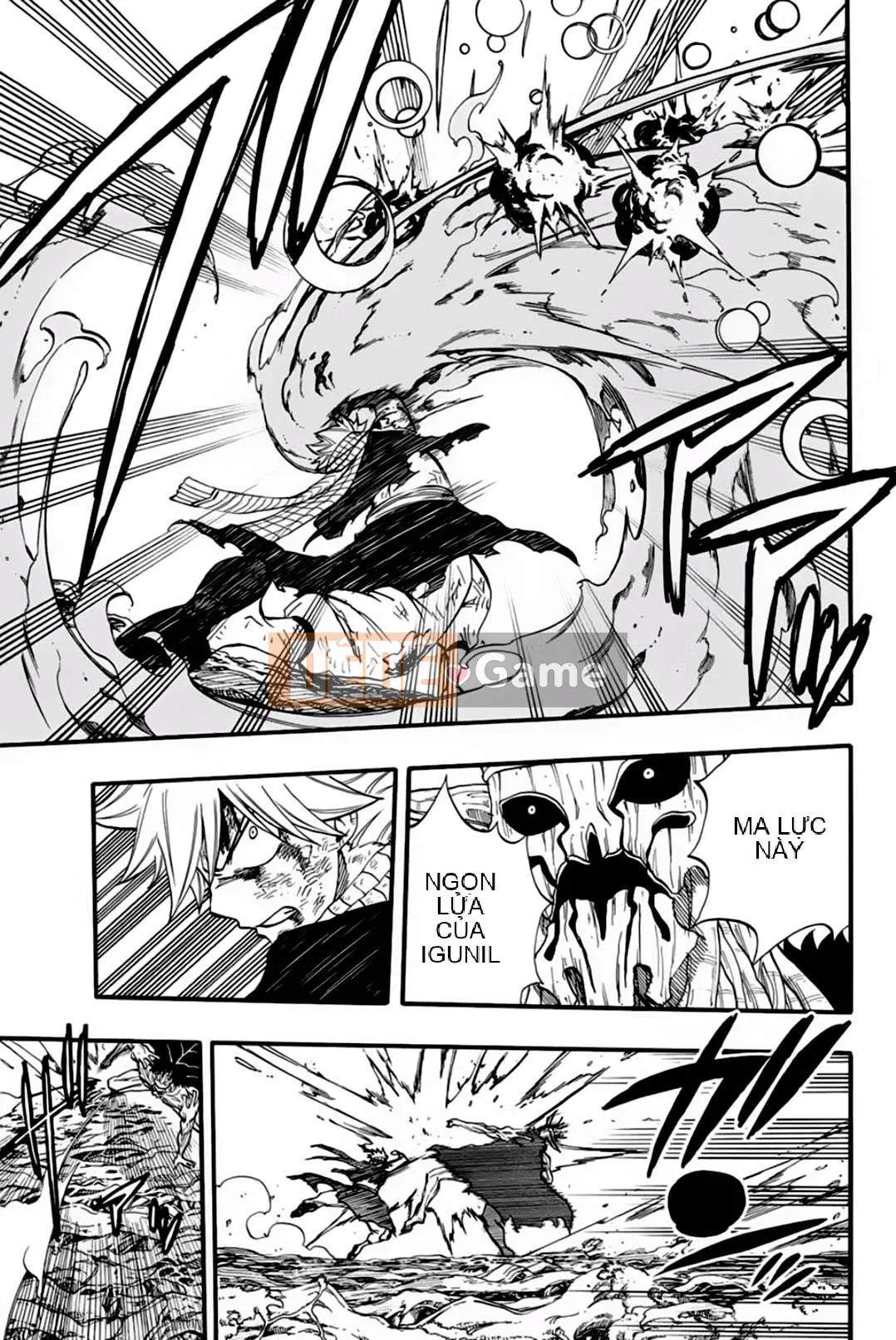 Sứ mệnh trăm năm Fairy Tail Chương 062