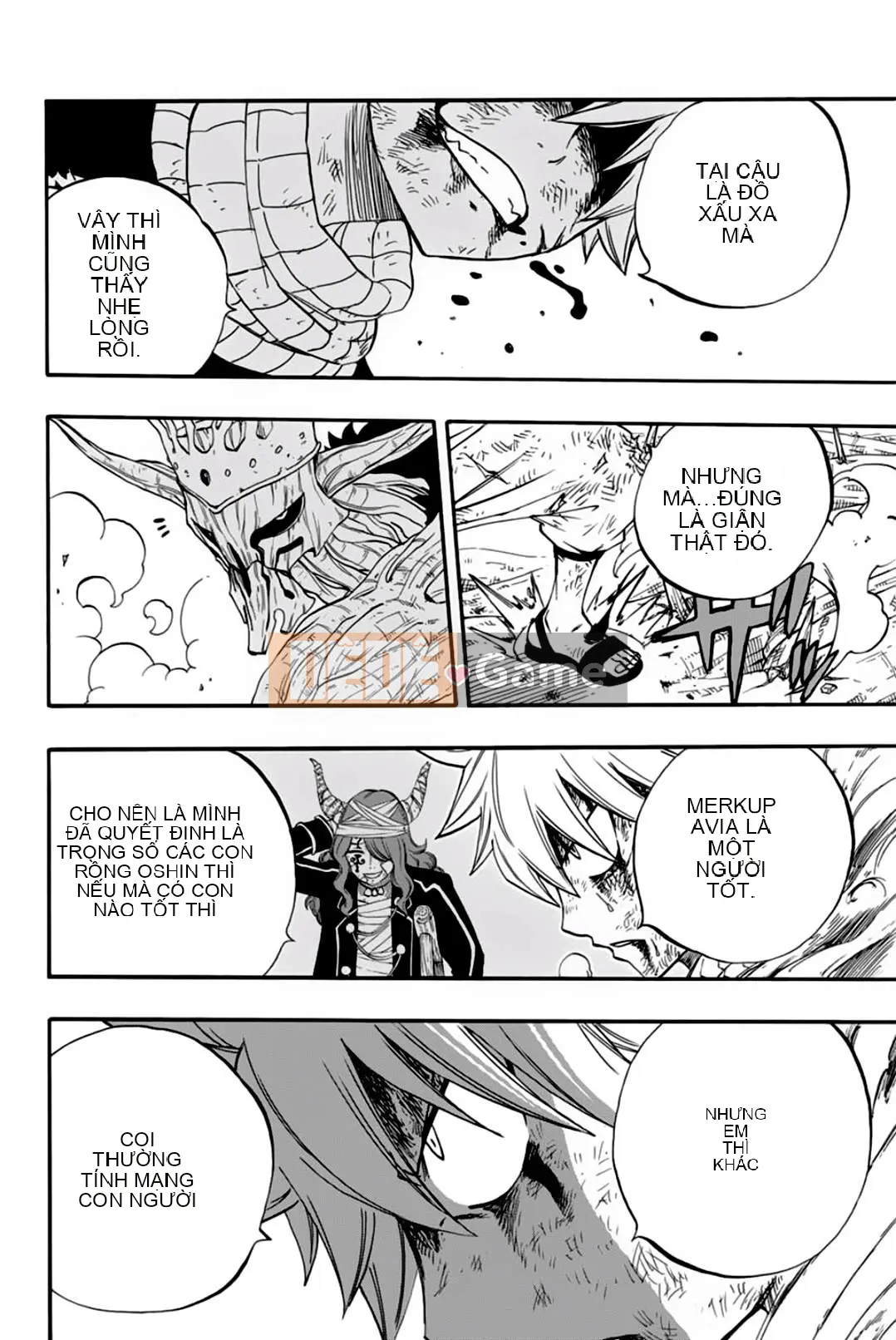 Sứ mệnh trăm năm Fairy Tail Chương 062