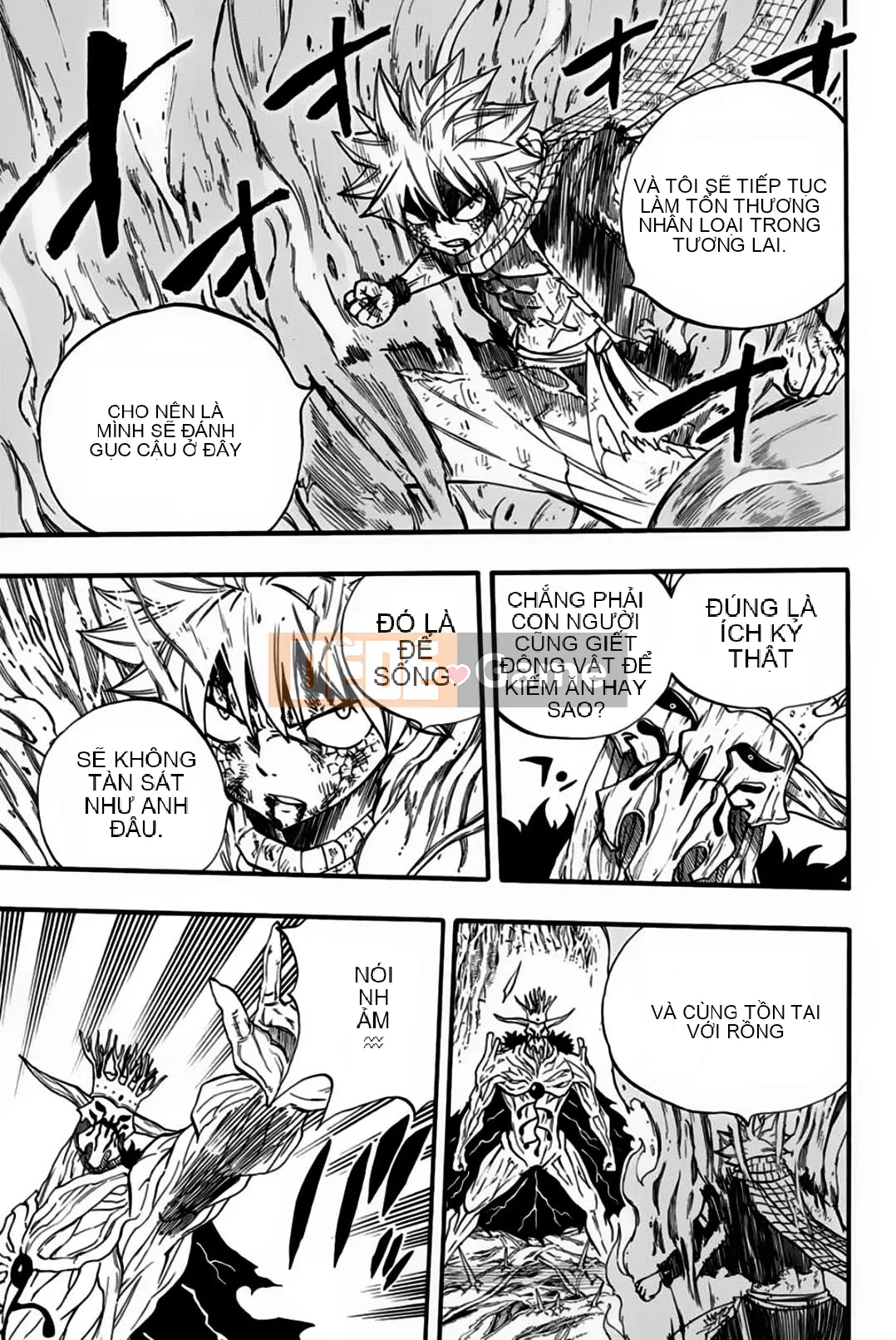 Sứ mệnh trăm năm Fairy Tail Chương 062