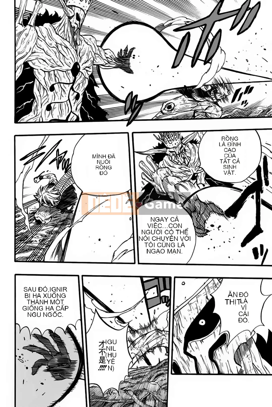 Sứ mệnh trăm năm Fairy Tail Chương 062