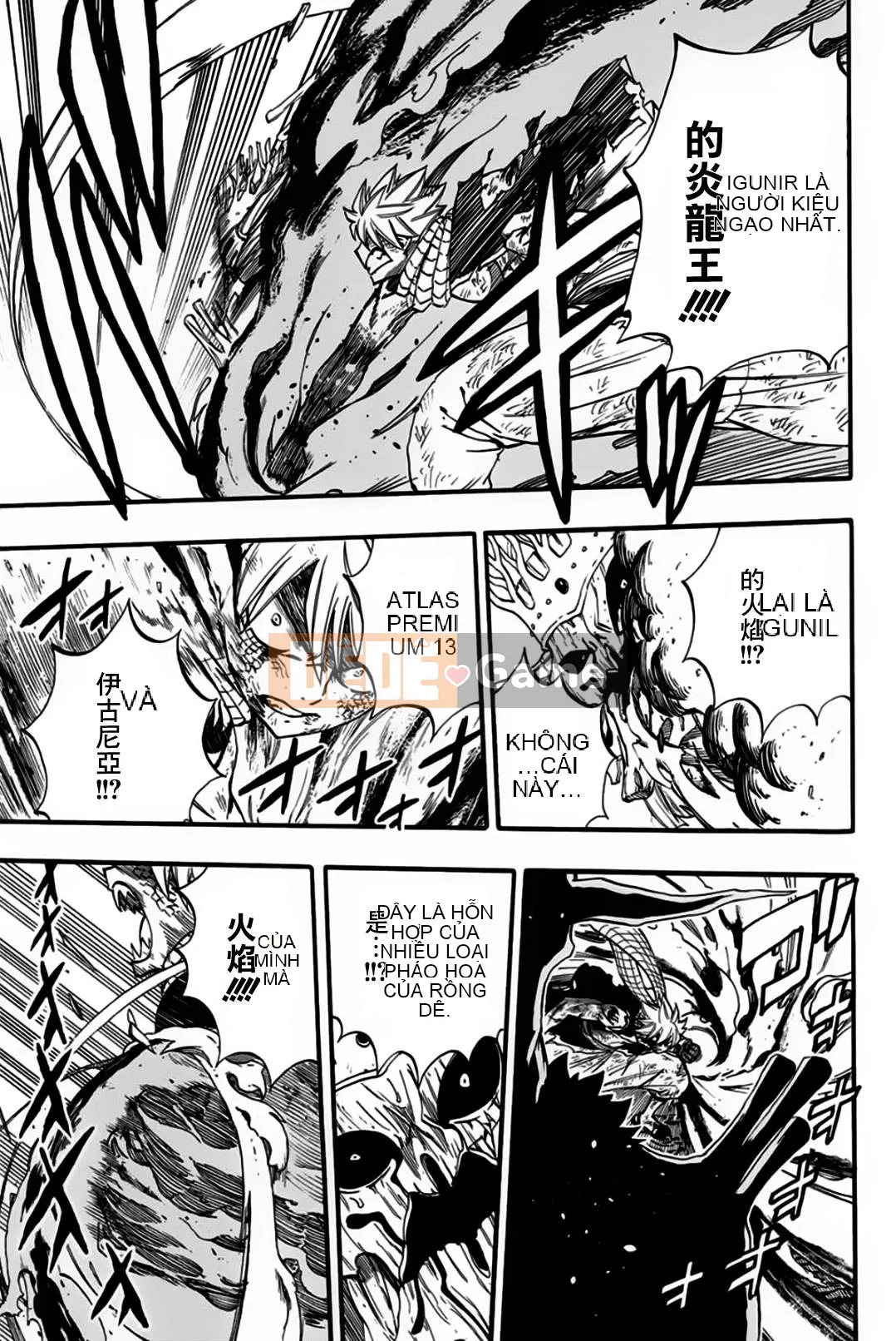 Sứ mệnh trăm năm Fairy Tail Chương 062