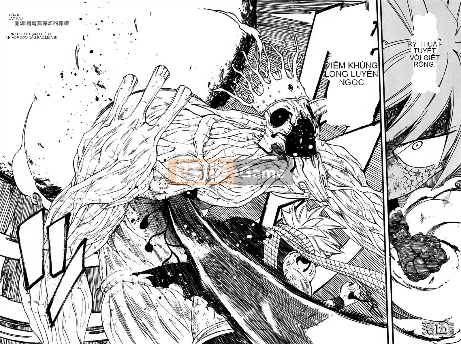 Sứ mệnh trăm năm Fairy Tail Chương 062