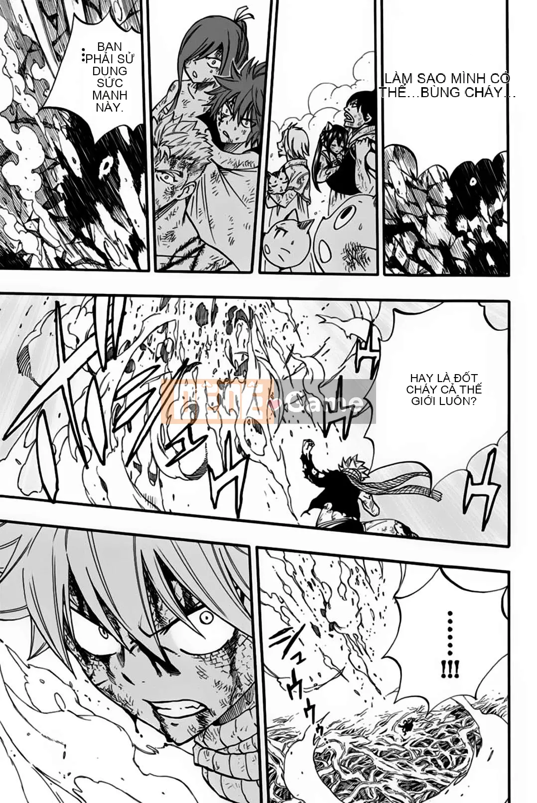 Sứ mệnh trăm năm Fairy Tail Chương 062