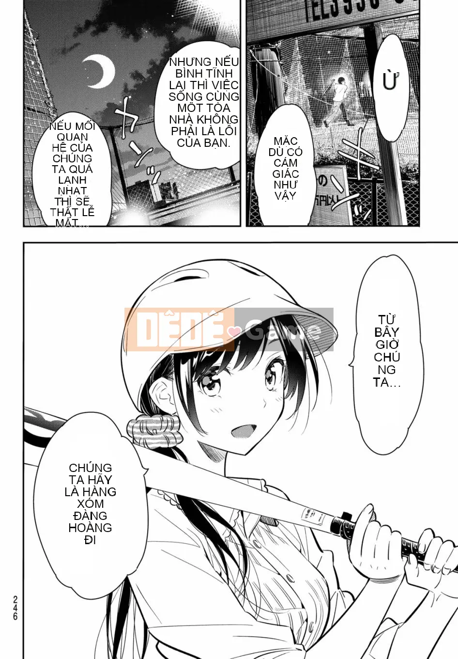 Bạn gái, cho tôi mượn một số Chương 057