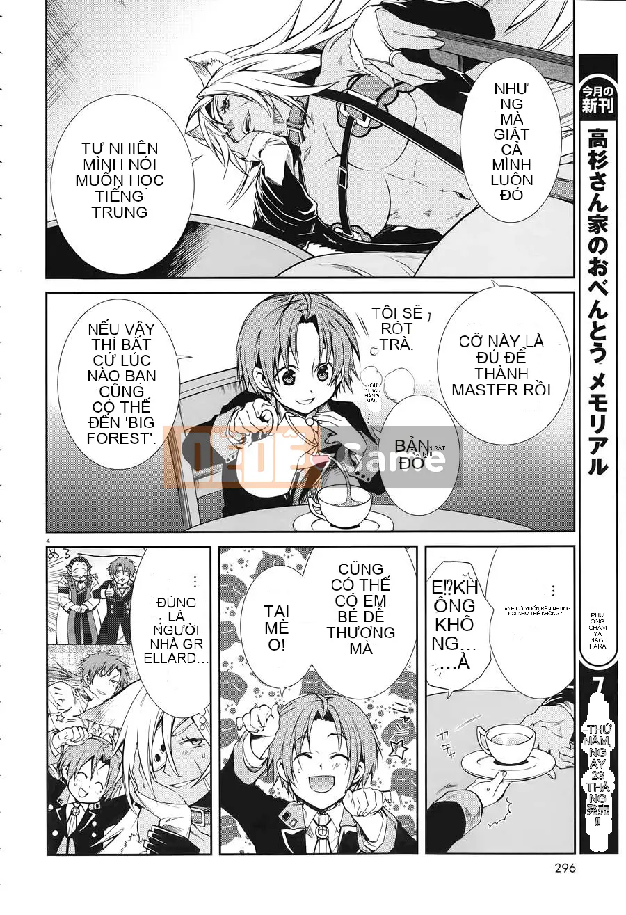 Tái sinh mà không có việc làm Chương 014