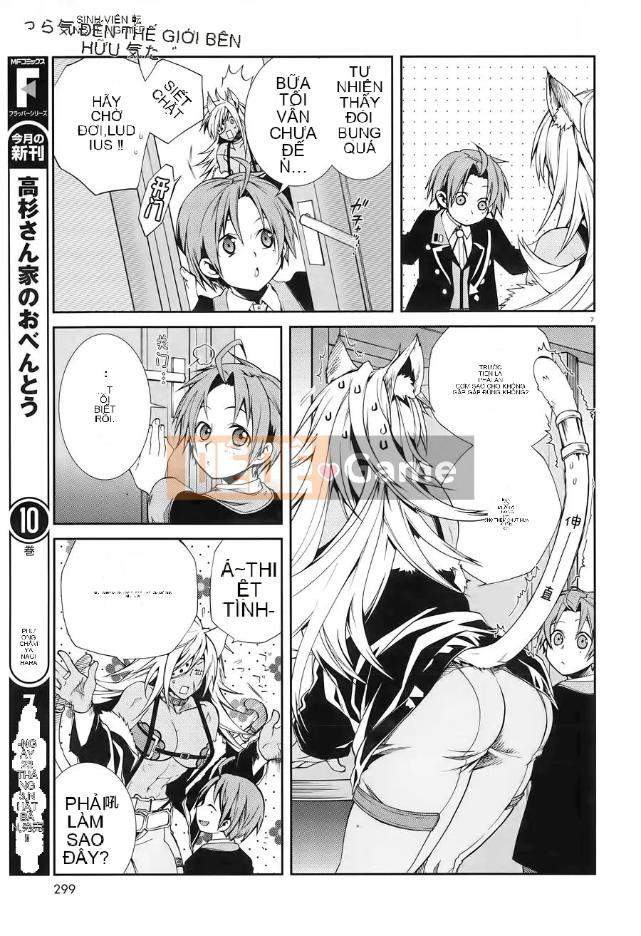 Tái sinh mà không có việc làm Chương 014