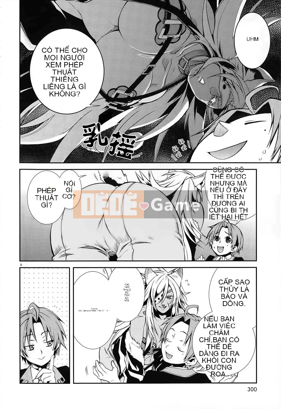 Tái sinh mà không có việc làm Chương 014