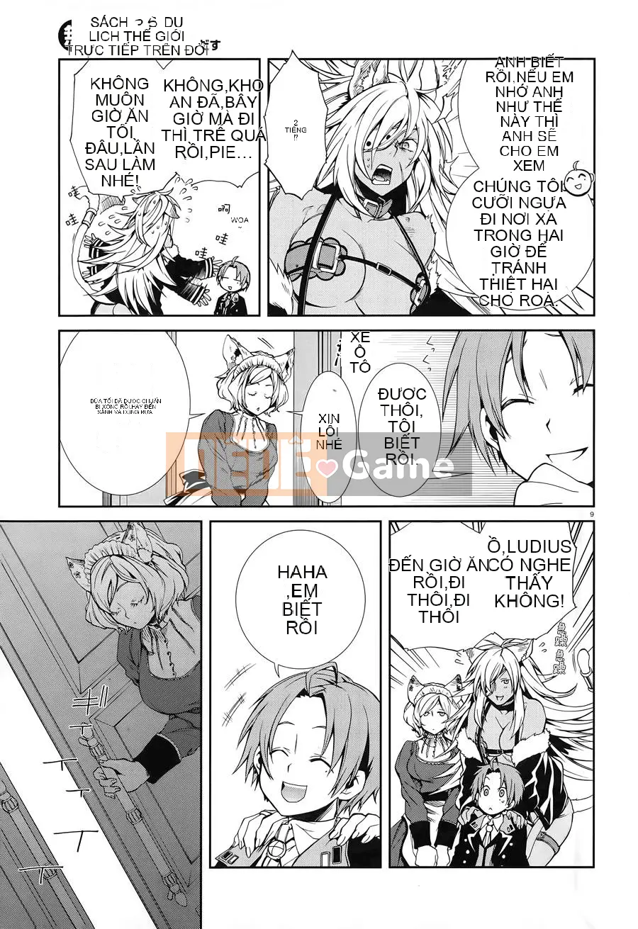 Tái sinh mà không có việc làm Chương 014