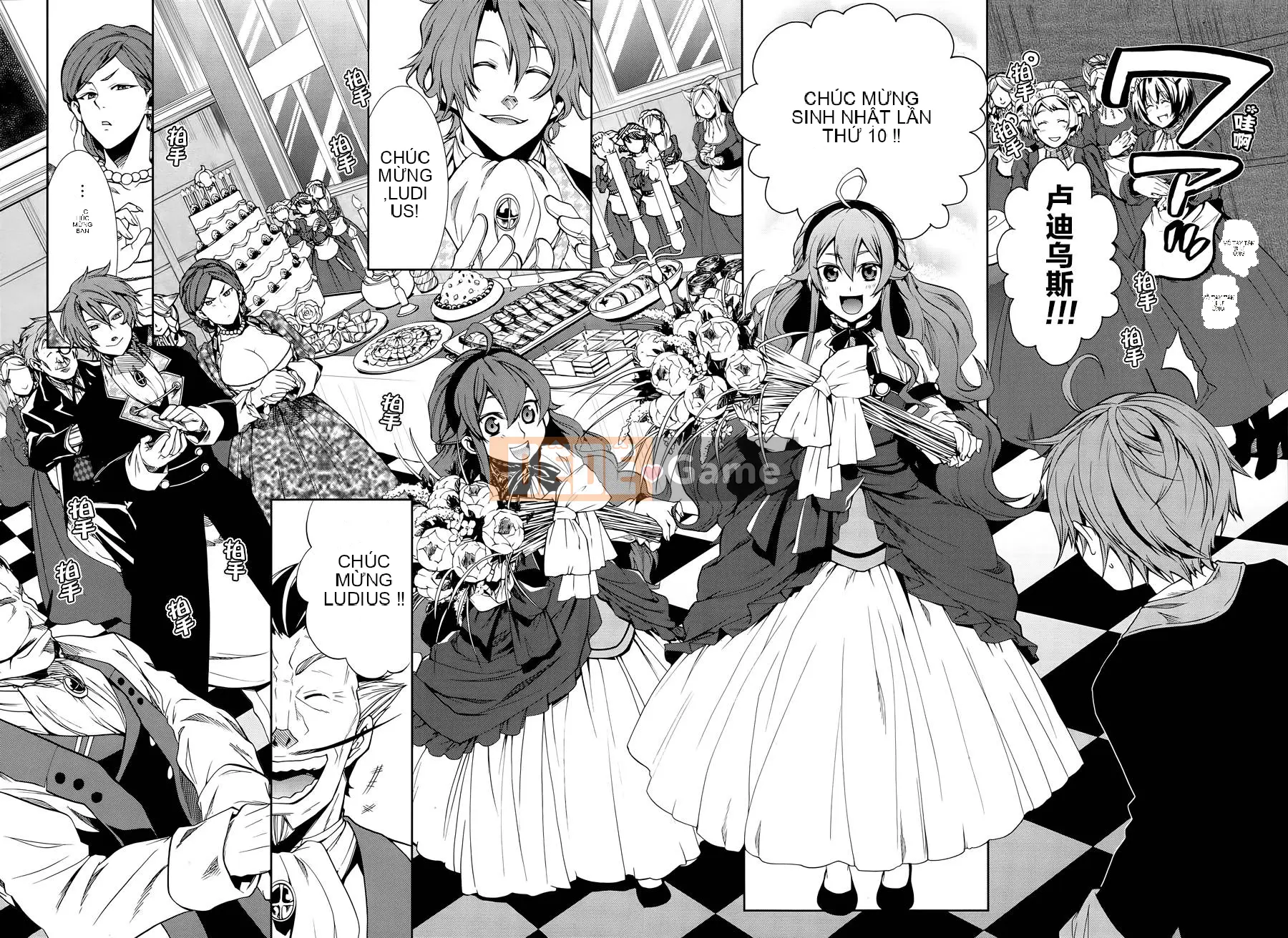 Tái sinh mà không có việc làm Chương 014