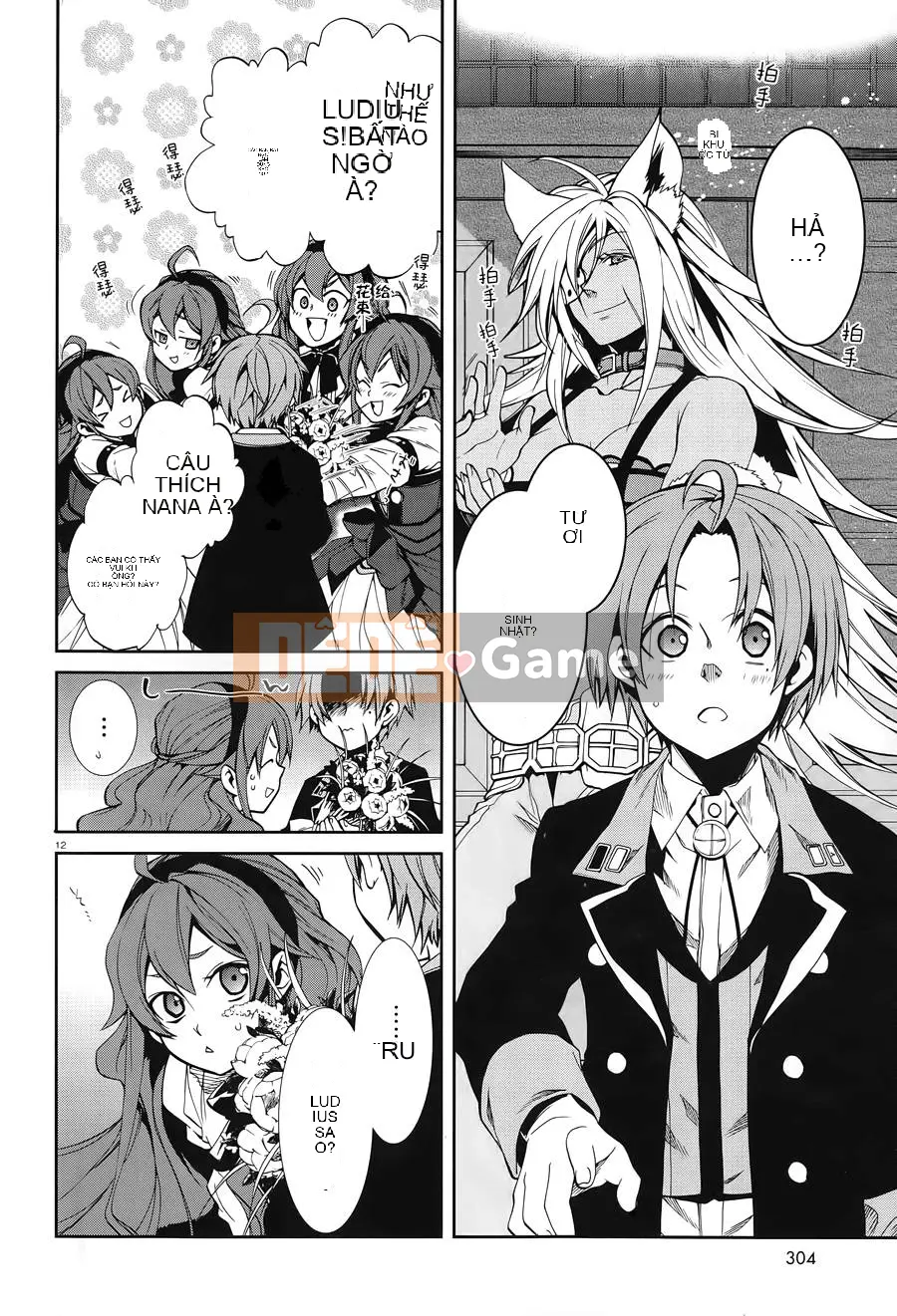 Tái sinh mà không có việc làm Chương 014