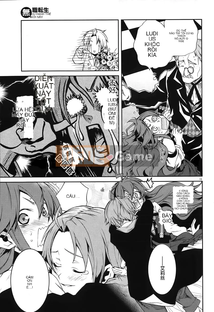 Tái sinh mà không có việc làm Chương 014