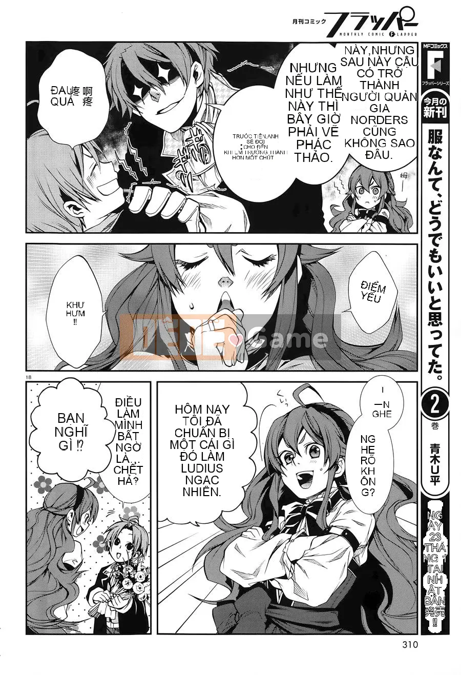 Tái sinh mà không có việc làm Chương 014