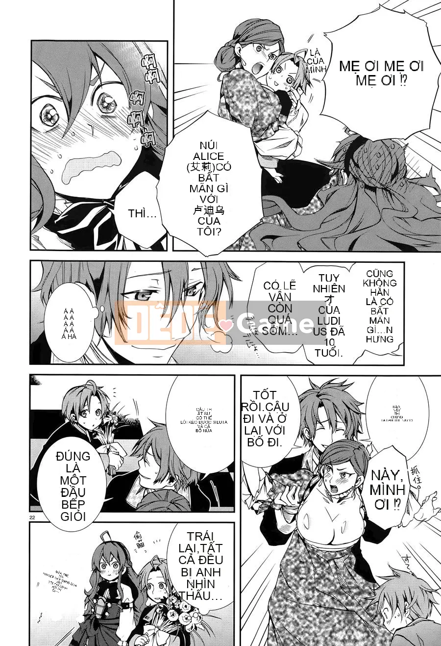 Tái sinh mà không có việc làm Chương 014