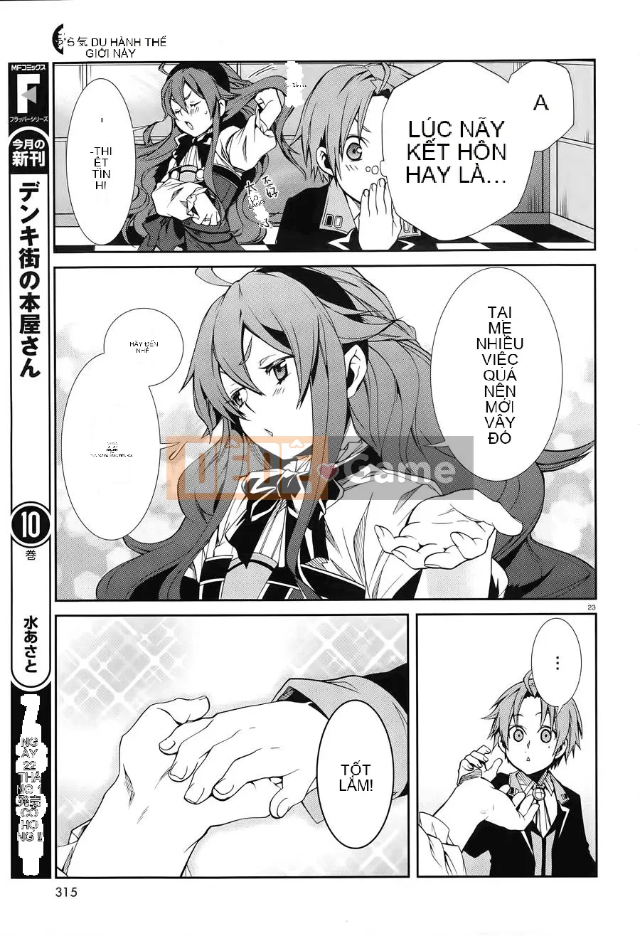 Tái sinh mà không có việc làm Chương 014