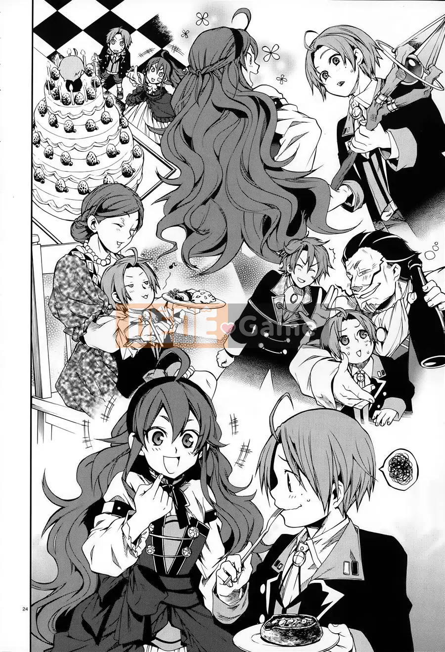 Tái sinh mà không có việc làm Chương 014