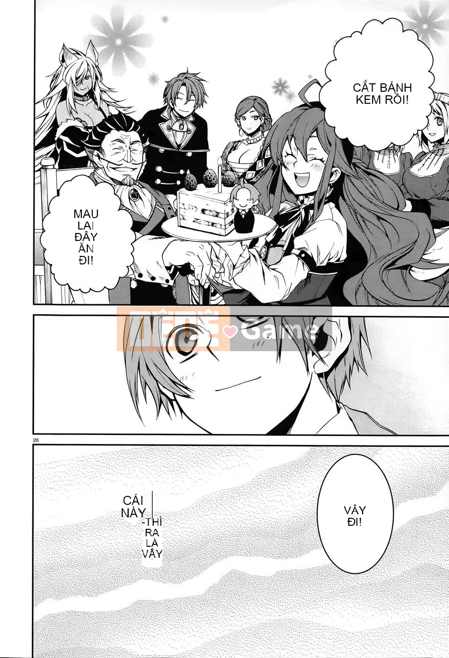 Tái sinh mà không có việc làm Chương 014