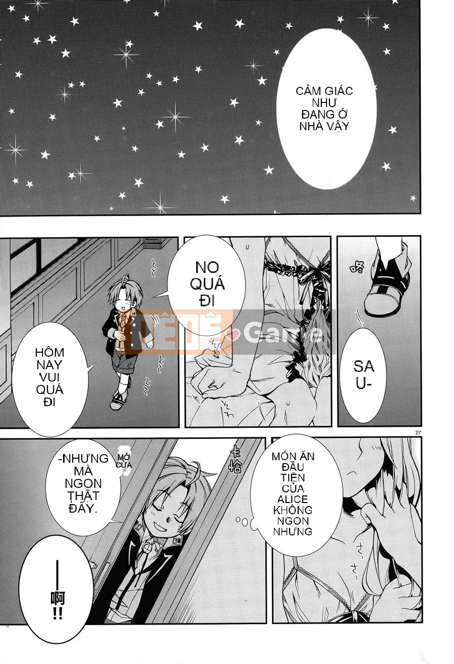 Tái sinh mà không có việc làm Chương 014