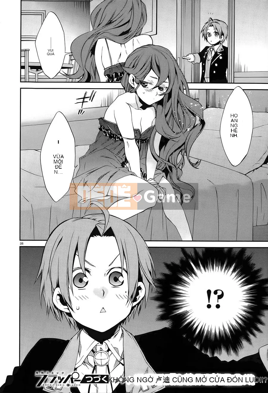 Tái sinh mà không có việc làm Chương 014