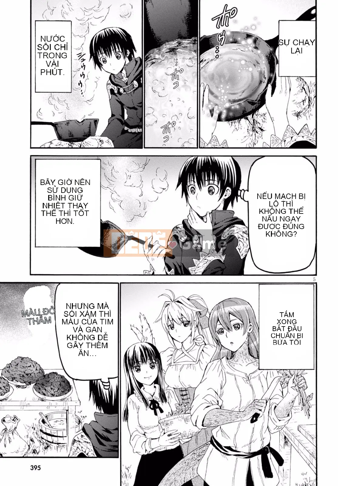 Rhapsody của một thế giới khác bắt đầu từ cuộc hành trình của cái chết Chương 036