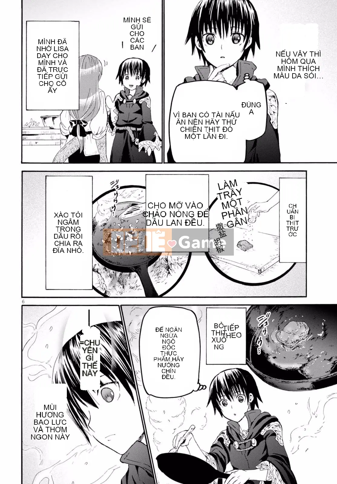 Rhapsody của một thế giới khác bắt đầu từ cuộc hành trình của cái chết Chương 036