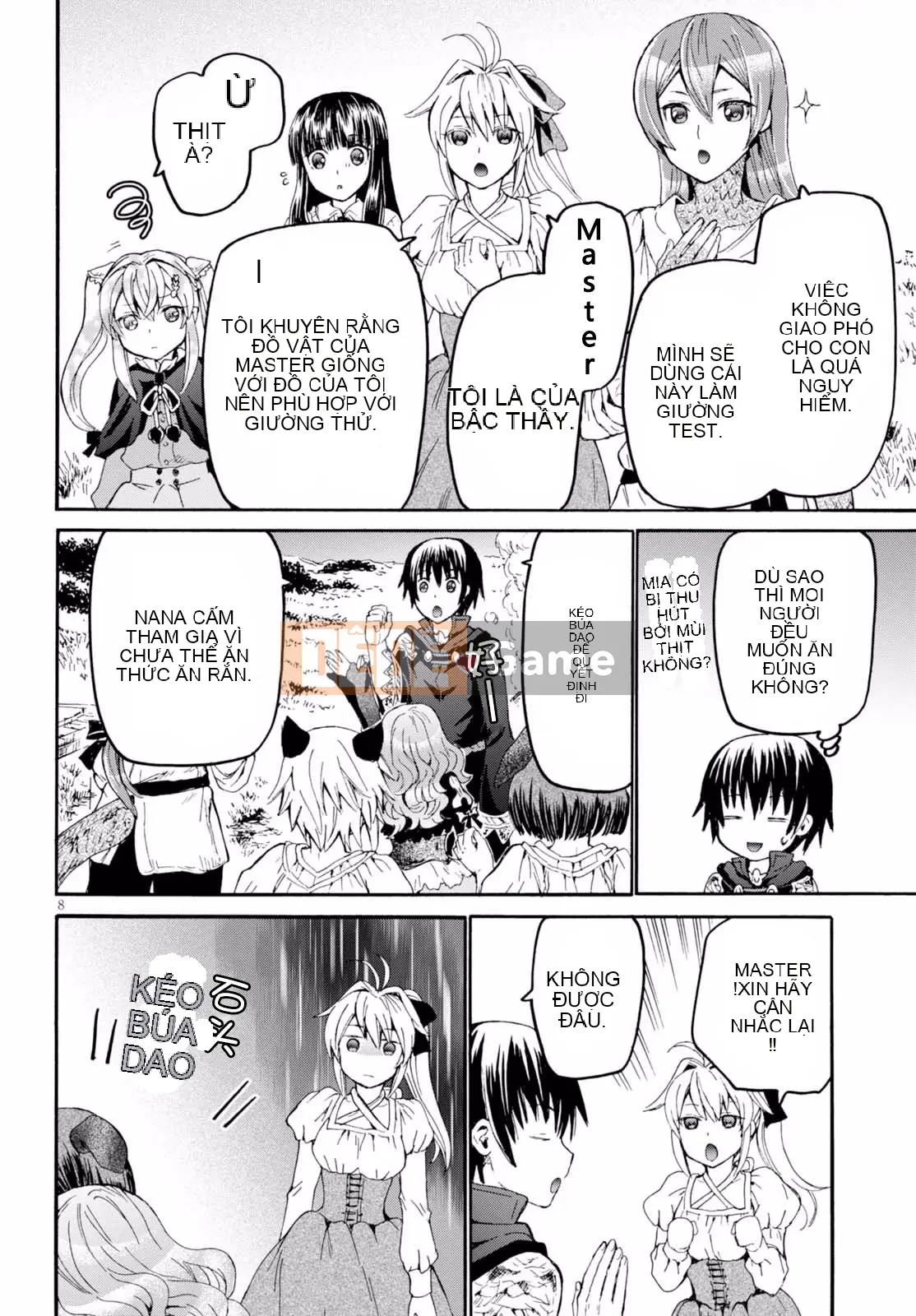 Rhapsody của một thế giới khác bắt đầu từ cuộc hành trình của cái chết Chương 036